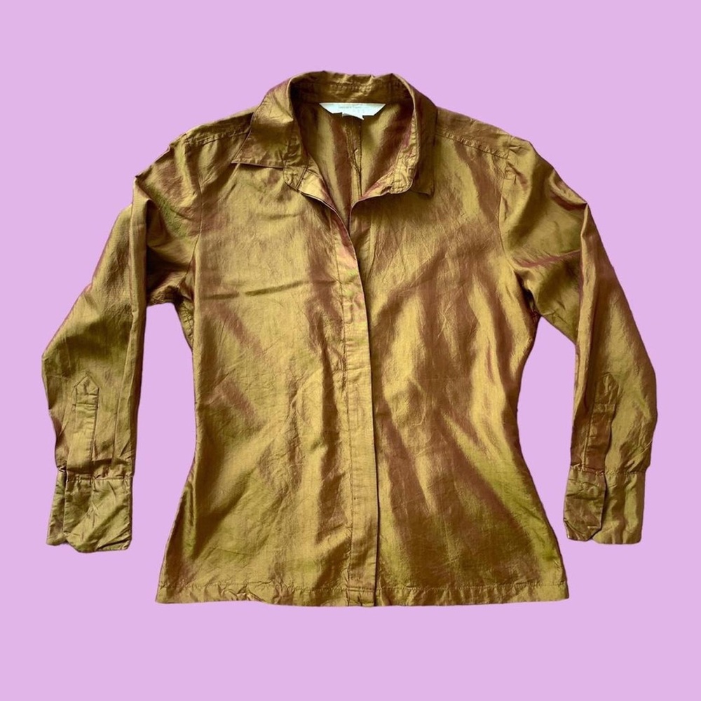 Y2K‎ WITCHY POPSTAR SILK BLOUSE